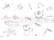 DUCATI 2022 Panigale V2 Bayliss WORKSHOP SERVICE TOOLS (ENGINE)