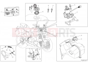DUCATI 2022 STREETFIGHTER V2 ELECTRICAL DEVICES [MOD:SFV2]