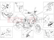 DUCATI 2022 Scrambler Icon Dark ELECTRICAL DEVICES [MOD:SCR800DK]