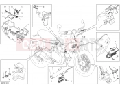 DUCATI 2022 Scrambler Nightshift ELECTRICAL DEVICES [MOD:SCR800NS]