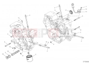 DUCATI 2022 Scrambler Desert Sled HALF-CRANKCASES PAIR
