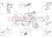 DUCATI 2022 Scrambler 1100 Sport Pro ELECTRICAL DEVICES