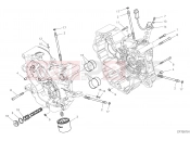 DUCATI 2022 Scrambler 1100 Sport Pro HALF-CRANKCASES PAIR