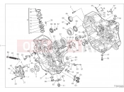 DUCATI 2022 Supersport 950 S HALF-CRANKCASES PAIR