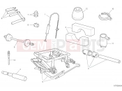 DUCATI 2023 Multistrada V2 S WORKSHOP SERVICE TOOLS