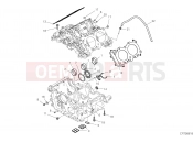 DUCATI 2023 Panigale V4 S HALF-CRANKCASES PAIR