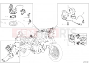 DUCATI 2023 Scrambler 1100 Sport Pro ELECTRICAL DEVICES