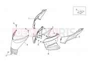 derbi Variant Sport 50 középső idom 4