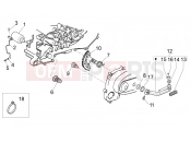 DERBI Variant Sport 50 Starter motor