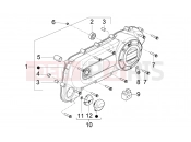DERBI Variant Sport 50 Variator cover