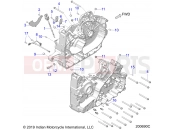 ENGINE | ENGINE, CRANKCASE - N21LCARR ALL OPTIONS (200690C) - Indian CHALLENGER LIMITED (R07) (N21LCARR) 2021
