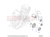 ENGINE | ENGINE, STARTER MOTOR - N21LCARR ALL OPTIONS (200688C) - Indian CHALLENGER LIMITED (R07) (N21LCARR) 2021