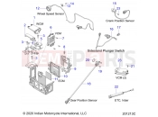 ELECTRICAL | ELECTRICAL, COMPONENTS 2 - N21LCBRR ALL OPTIONS (201213C) - Indian CHALLENGER STANDARD (R03) (N21LCBRR) 2021