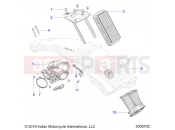 ENGINE | ENGINE, AIR INTAKE SYSTEM - N21LCBRR ALL OPTIONS (200670C) - Indian CHALLENGER STANDARD (R03) (N21LCBRR) 2021