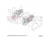 INDIAN 2021 CHIEFTAIN ELITE (R01) (N21TCEBB) ENGINE | ENGINE, CRANKCASE - N21TCEBB ALL OPTIONS (200962C)