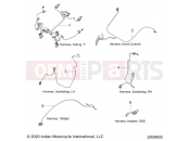 INDIAN CHIEFTAIN PREMIUM (R02) (N21TCABB) ELECTRICAL | ELECTRICAL, WIRE HARNESS 2 - N21TCABB ALL OPTIONS (200983C)