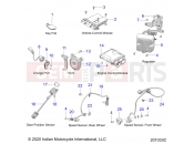 INDIAN 2021 CHIEFTAIN STANDARD 111 (R01) (N21TCBAA) ELECTRICAL | ELECTRICAL, COMPONENTS 1 - N21TCBAA ALL OPTIONS (201033C)
