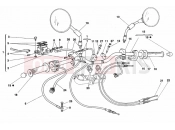 DUCATI 2002 Monster 750 HANDLEBAR » HANDLE BAR