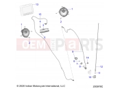 INDIAN 2021 CHIEFTAIN STANDARD 116 (R02) (N21TCBBB) ELECTRICAL | ELECTRICAL, AUDIO SYSTEM - N21TCBBB ALL OPTIONS (200978C)