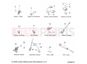 INDIAN 2021 CHIEFTAIN STANDARD 116 (R02) (N21TCBBB) ELECTRICAL | ELECTRICAL, COMPONENTS 2 - N21TCBBB ALL OPTIONS (200981C)