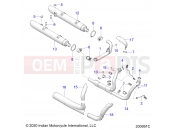 INDIAN 2021 CHIEFTAIN STANDARD 116 (R02) (N21TCBBB) ENGINE | ENGINE, EXHAUST - N21TCBBB ALL OPTIONS (200991C)