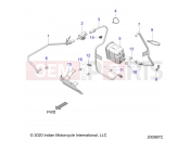 INDIAN 2021 CHIEFTAIN STANDARD 116 (R02) (N21TCBBB) FUEL SYSTEM | FUEL SYSTEM, EVAP SYSTEM - N21TCBBB (200987C)