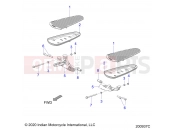 CHASSIS » CHASSIS, FLOORBOARD, DRIVER - ALL OPTIONS (200937C) - Indian ROADMASTER (R02) (N21TRABB) 2021