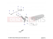 DRIVE TRAIN » DRIVE TRAIN, SHIFT PEDAL AND SHIFT LINKAGE - ALL OPTIONS (200977C) - Indian ROADMASTER (R02) (N21TRABB) 2021