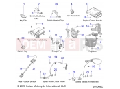 ELECTRICAL » ELECTRICAL, COMPONENTS 1 - ALL OPTIONS (201068C) - Indian ROADMASTER (R02) (N21TRABB) 2021