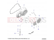 INDIAN 2021 ROADMASTER (R02) (N21TRABB) ENGINE | ENGINE, PRIMARY COVER ASM. - N21TRABB ALL OPTIONS (200969C)