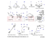 INDIAN 2021 ROADMASTER LIMITED (R02) (N21TKABB) ELECTRICAL » ELECTRICAL, COMPONENTS 1 - ALL OPTIONS (201094C)