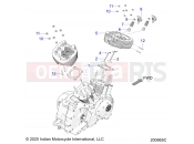INDIAN 2021 ROADMASTER LIMITED (R02) (N21TKABB) ENGINE | ENGINE, CYLINDER HEAD ASM. - N21TKABB ALL OPTIONS (200965C)