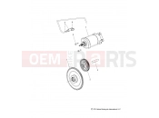 INDIAN 2021 SCOUT SIXTY ALL OPTIONS (R03) - N21MSA11/MSB11 ENGINE | ENGINE, STARTER MOTOR - N21MSA11/MSB11 ALL OPTIONS (49INDIANSTARTER15SCOUT)