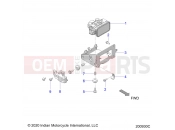 INDIAN 2021 SPRINGFIELD 111 (R01) (N21THAAA) BRAKES » BRAKES, ABS MODULE ASM. - ALL OPTIONS (200930C)