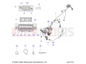 ELECTRICAL » ELECTRICAL, WIRE HARNESS - ALL OPTIONS (201117C) - Indian SPRINGFIELD 116 (R02) (N21THABB) 2021