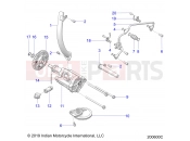 ENGINE » ENGINE, OIL PUMP/OIL SYSTEM - ALL OPTIONS (200600C) - Indian SPRINGFIELD 116 (R02) (N21THABB) 2021