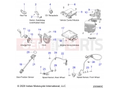 INDIAN 2022 CHIEFTAIN PREMIUM (R02) (N22TCABB) ELECTRICAL | ELECTRICAL, COMPONENTS 1 - N22TCABB ALL OPTIONS (200980C)