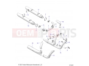 INDIAN 2022 CHIEFTAIN PREMIUM (R02) (N22TCABB) ENGINE | ENGINE, EXHAUST - N22TCABB ALL OPTIONS (201555C)