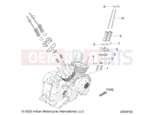 INDIAN 2022 CHIEFTAIN PREMIUM (R02) (N22TCABB) ENGINE | ENGINE, PUSHROD ASM. - N22TCABB ALL OPTIONS (200970C)