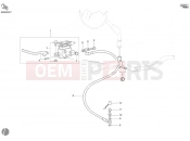 DUCATI 2002 Monster 750 CLUTCH MASTER CYLINDER » CLUTCH