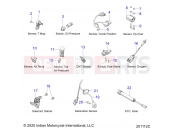 INDIAN SPRINGFIELD 111 (R01) (N22THAAA) ELECTRICAL | ELECTRICAL, COMPONENTS 2 - N22THAAA ALL OPTIONS (201112C)