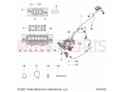 INDIAN 2022 SPRINGFIELD 111 (R01) (N22THAAA) ELECTRICAL » ELECTRICAL, WIRE HARNESS - (201472C)