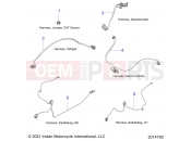 INDIAN SPRINGFIELD 111 (R01) (N22THAAA) ELECTRICAL | ELECTRICAL, WIRE HARNESS 2 - N22THAAA ALL OPTIONS (201479C)
