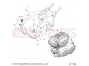 INDIAN SPRINGFIELD 111 (R01) (N22THAAA) ENGINE | ENGINE, ENGINE MOUNTING - N22THAAA ALL OPTIONS (201119C)
