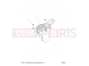 INDIAN 2020 CHIEFTAIN STANDARD THUNDER BLACK (R04) (N20TCBAA) ELECTRICAL | ELECTRICAL, MOTOR, WINDSHIELD - N20TCBAA ALL OPTIONS (200224)