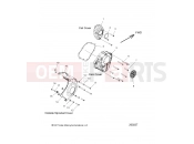 INDIAN 2020 CHIEFTAIN STANDARD THUNDER BLACK (R04) (N20TCBAA) ENGINE | ENGINE, RH SIDE COVERS - N20TCBAA ALL OPTIONS (200227)