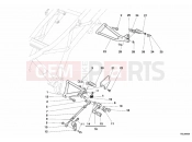 DUCATI 2002 Supersport 750 S FOOTRESTS, LEFT » UNCLASSIFIED