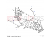 POLARIS SPORTSMAN 850 48 (R02) - A21SXA85A1/A7/CA1/CA7 CHASSIS | CHASSIS, MAIN FRAME - A21SXA85A1/A7/CA1/CA7 (C101984)