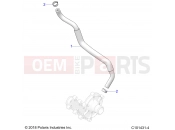 POLARIS SPORTSMAN 850 48 (R02) - A21SXA85A1/A7/CA1/CA7 ENGINE | ENGINE, COOLING BYPASS - A21SXA85A1/A7/CA1/CA7 (C101431-4)