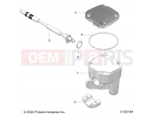 POLARIS SPORTSMAN 850 48 (R02) - A21SXA85A1/A7/CA1/CA7 STEERING | STEERING, CONTROLS, THROTTLE ASM. and CABLE - A21SXA85A1/A7/CA1/CA7 (C102194)